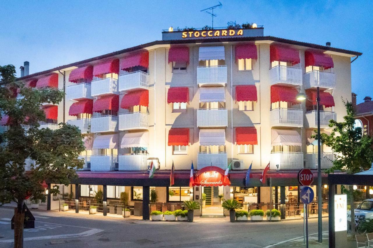 Hotel Stoccarda Caorle Kültér fotó
